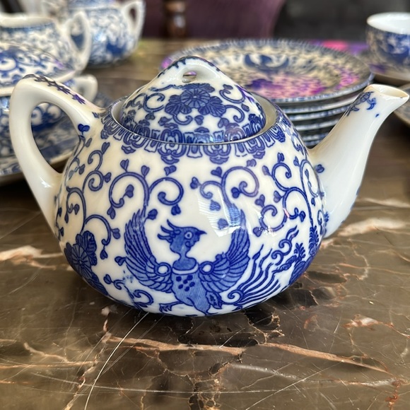 RARE Pre WWII Phoenix Japan Tea 23 piece set. ☕️🫖 - Picture 8 of 12